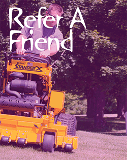 Refer a friend for more Savings