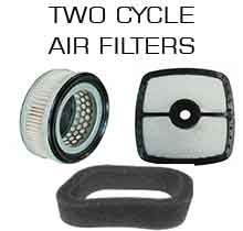 Two Cycle Air Filters