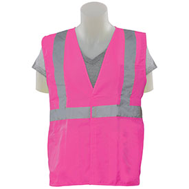 Non-ANSI Pink Breakaway Safety Vest 62228E