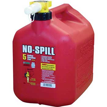 No-Spill 5 Gallon Gas Can 1450