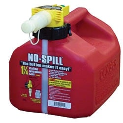 No-Spill Gas Can 1.25 Gallon 1415