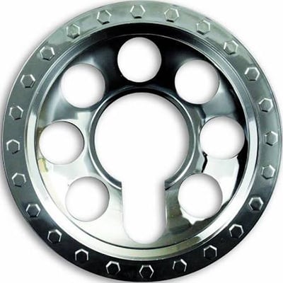 10" Chrome Wheel Covers 79102000