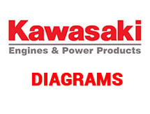 Kawasaki Parts Diagrams