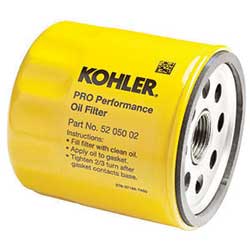 OEM Kohler Oil Filter 52-050-02-S
