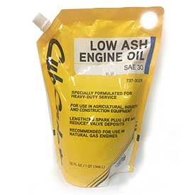 Low Ash Oil SAE30 737-3029