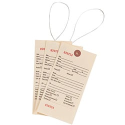  Service Tags 10-002