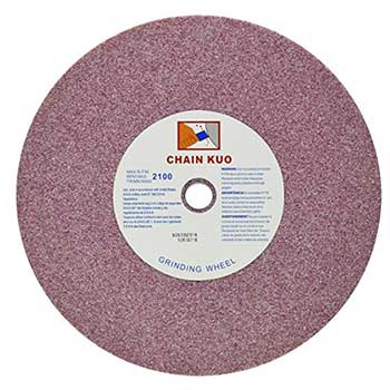 12&quot; Red Grinding Stone 88-039