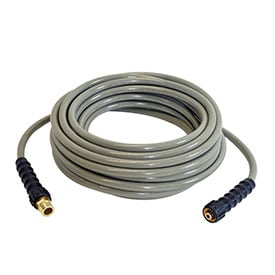  Simpson 41107 Morflex 1/4&quot; Cold Water Hose with Adaptor