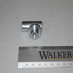 Walker 5463-2 Steering Lever Actuator (Clear Zinc)