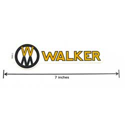 Walker DECAL, WALKER MOWER L