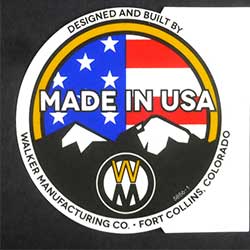 Walker 5856-1 (Nr) Decal, Made In Usa