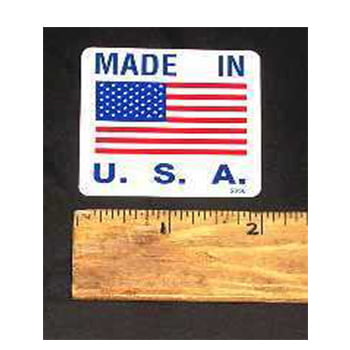 Walker DECAL, MADE IN USA