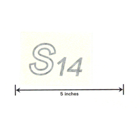 (Nr) Decal, S14