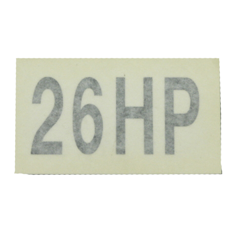 26HP Decal 882210