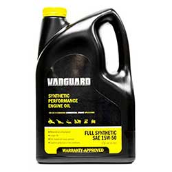  Vanguard Synthetic Oil  100170