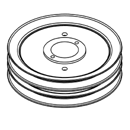 98320089,PULLEY, A-B, 4.5