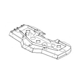 Cutter Deck Assembly, 61 Aero Core, Wzto 98450006