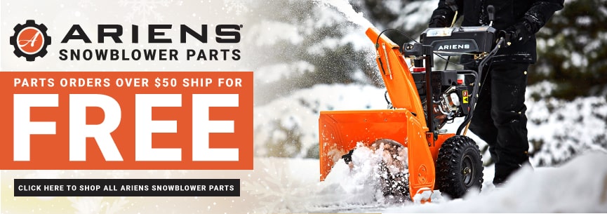 Ariens snowblower parts for compact, pro, deluxe and sno tek snowblowers