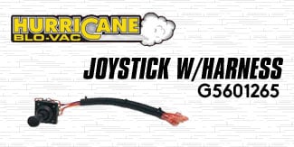 Hurricane Joystick w/Harness - ON SALE at $269.01