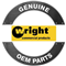 Wright 71460098 Flat Idler Pulley