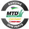 MTD/CubCadet 02005020 44" Mower Blades