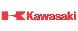 Kawasaki Logo Indicating you can buy Parts Here