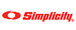 Simplicity Logo Indicating you can buy Parts Here