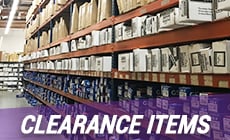 Bargain Basement Clearance