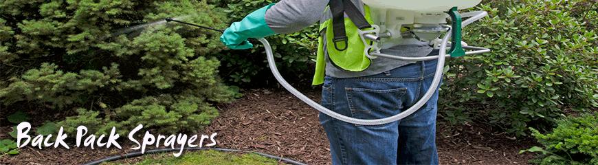 Back Pack Sprayers