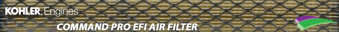 Command Pro EFI Air Filter