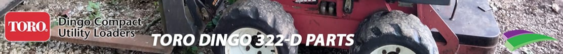 Dingo 320-D Mini Skid Steer Parts