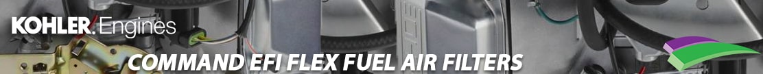Command EFI Flex Fuel Air Filters