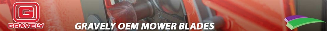 Gravely OEM Mower Blades