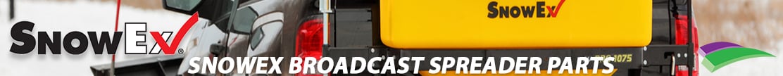 SnowEx Broadcast Spreader Parts