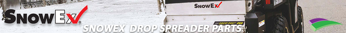 SnowEx Drop Spreader Parts
