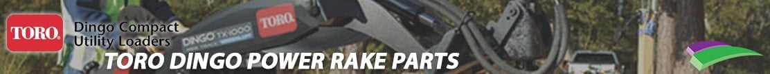 Dingo Power Rake