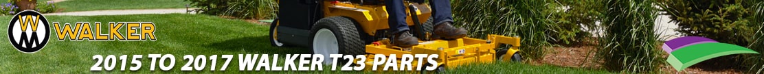 Walker 2015 MT mower Parts