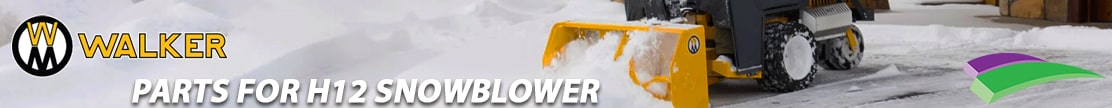 H12 Snowblower Parts