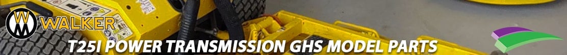 T25i Power Transmission GHS Model Parts