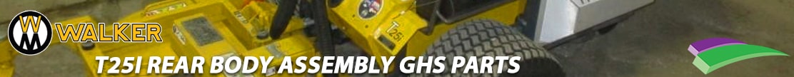 T25i Rear Body Assembly GHS Parts