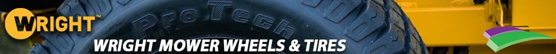 Wright Mower Wheels & Tires