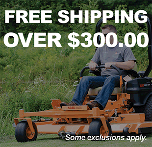 FRee Shipping on orders over $300.00, Some exclusions Apply