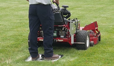 Proslide mower attachment