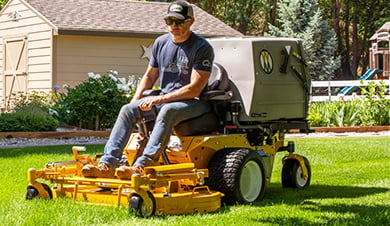 Walker Mowers Logo Indicating you can buy Parts Here
