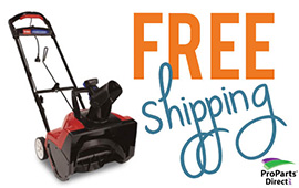 Toro Electric Snowblower Free Shipping