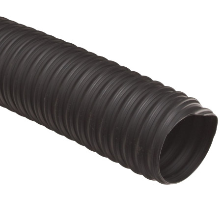 6" x 12' FLEX-TUBE TR BLK w/BLK 3510060012