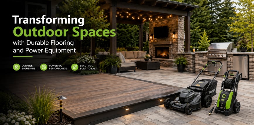 Transforming Outdoor Spaces