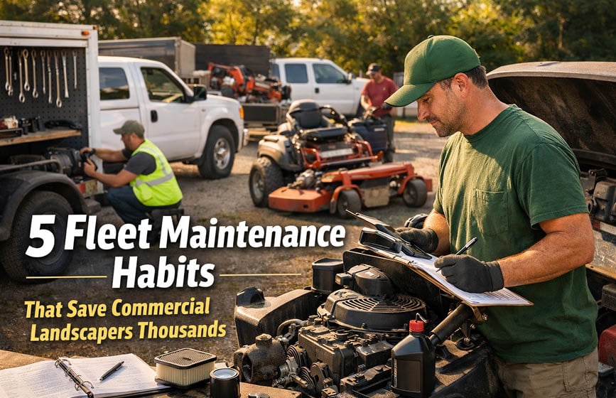 “5 Fleet Maintenance Habits