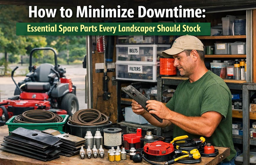 “Minimizing Downtime with Spare Parts