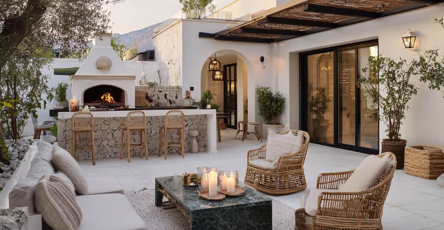 “transformed Patio
